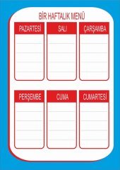 Menü Tasarım Örnekleri 21