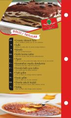 Menü Tasarım Örnekleri 23