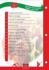 Menü Tasarım Örnekleri 24