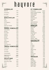 menü örnekleri 29