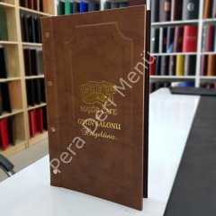 Menü Kabı 150