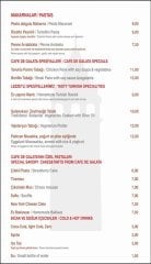 Menü Tasarım Örnekleri 36