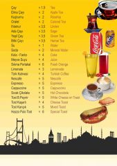 menü örnekleri 38