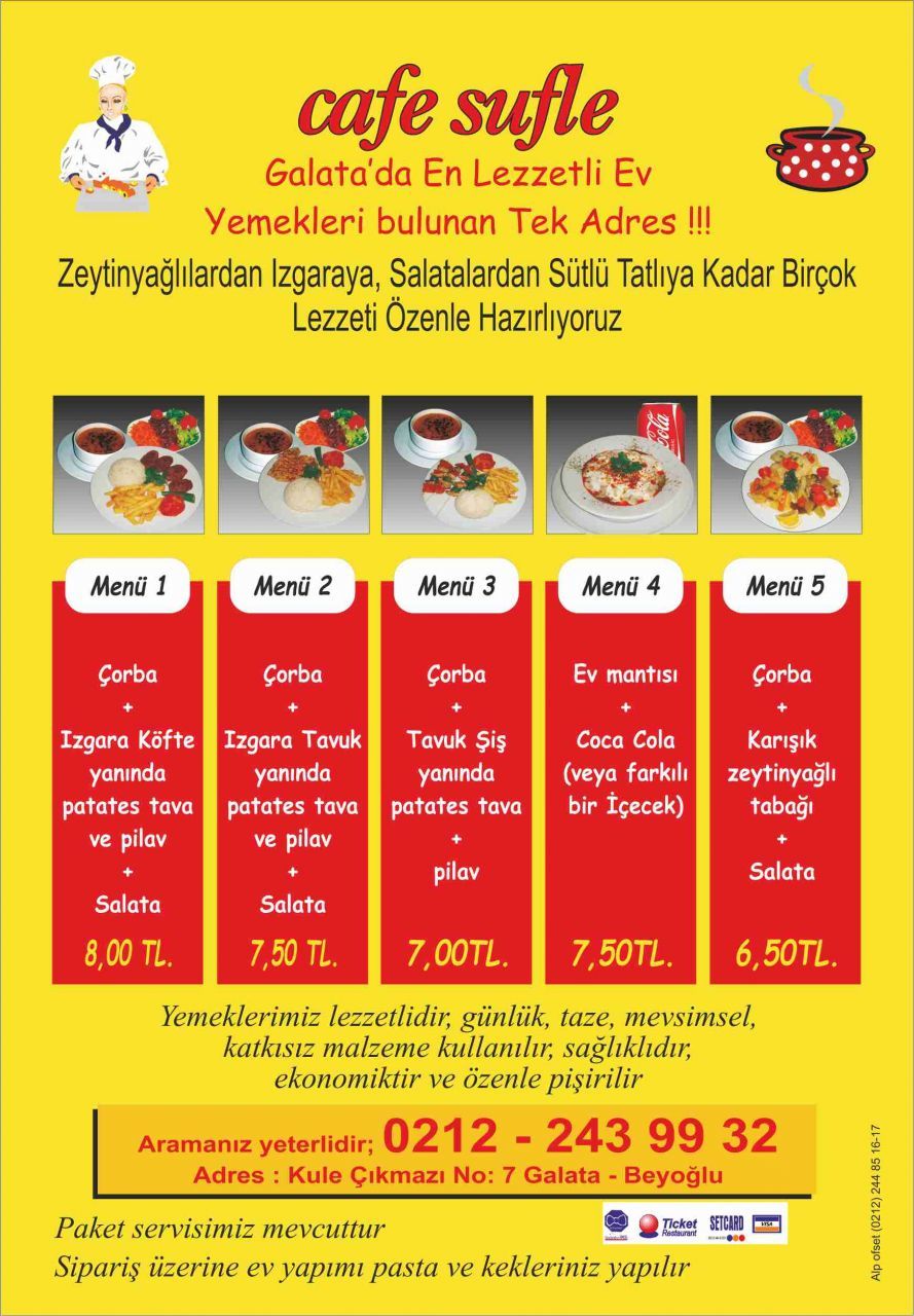 menü örnekleri 53