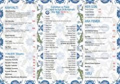 menü örnekleri 66