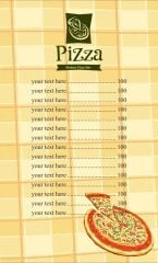Menü Tasarım Örnekleri 92