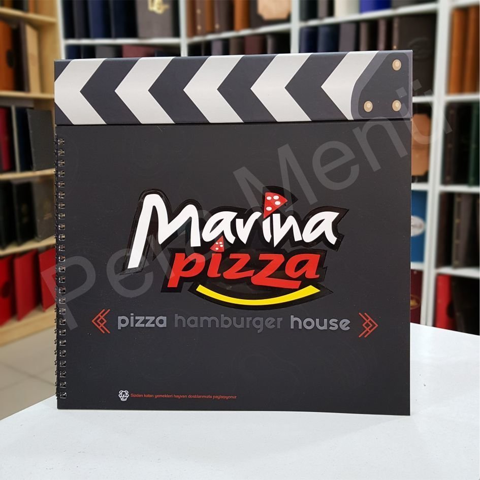 Film Klaket Menü Kabı