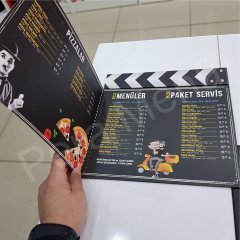 Film Klaket Menü Kabı