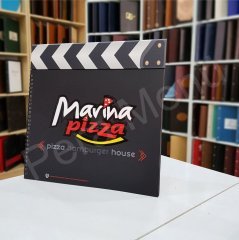 Film Klaket Menü Kabı