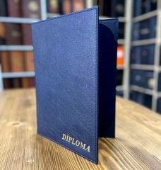 Deri Diploma Kabı
