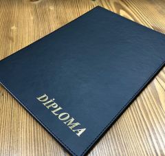 Deri Diploma Kabı