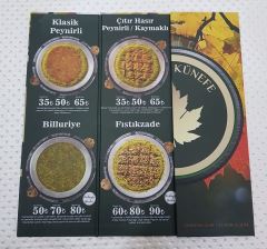 Katlamalı Menü Kabı
