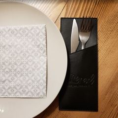 Deri Çatal Bıçak Kılıfı