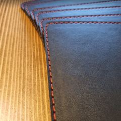 6 adet Deri Amerikan Masaüstü Servisi