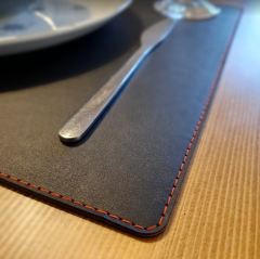 6 adet Deri Amerikan Masaüstü Servisi