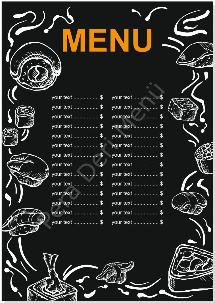 Menü Sayfa Tasarımları 131