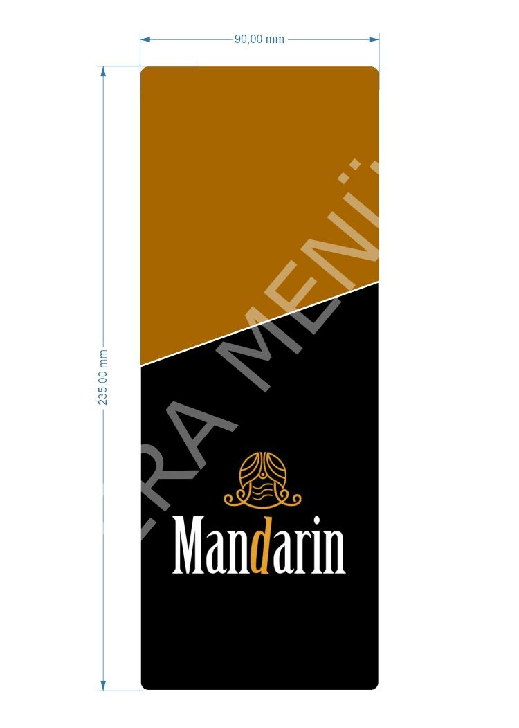 Mandarin Çatal Bıçak