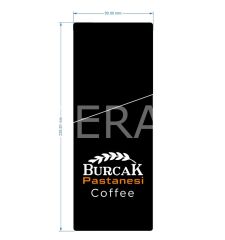 Burçak Pastanesi Çatal Bıçak Kılıfı