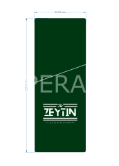 Zeytin Restaurant Çatal Bıçak KIlıfı