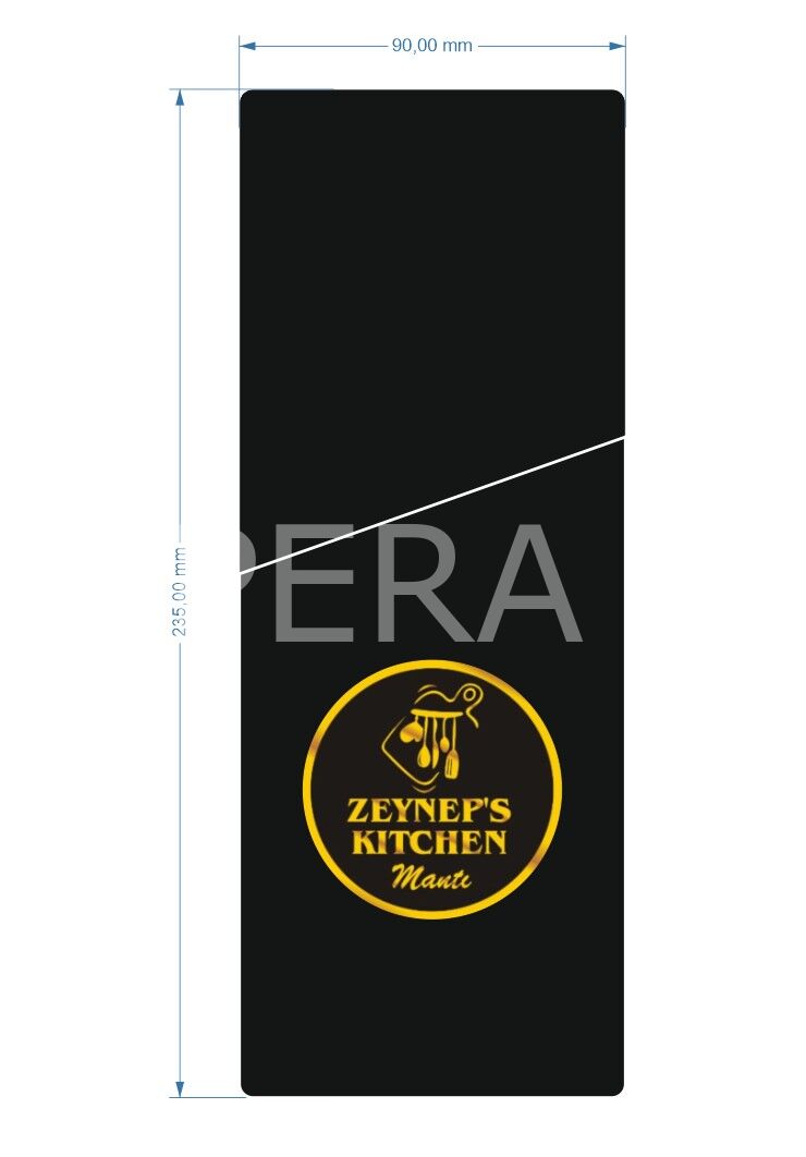 Zeynep Kitchen Mantı Çatal Bıçak Kılıfı