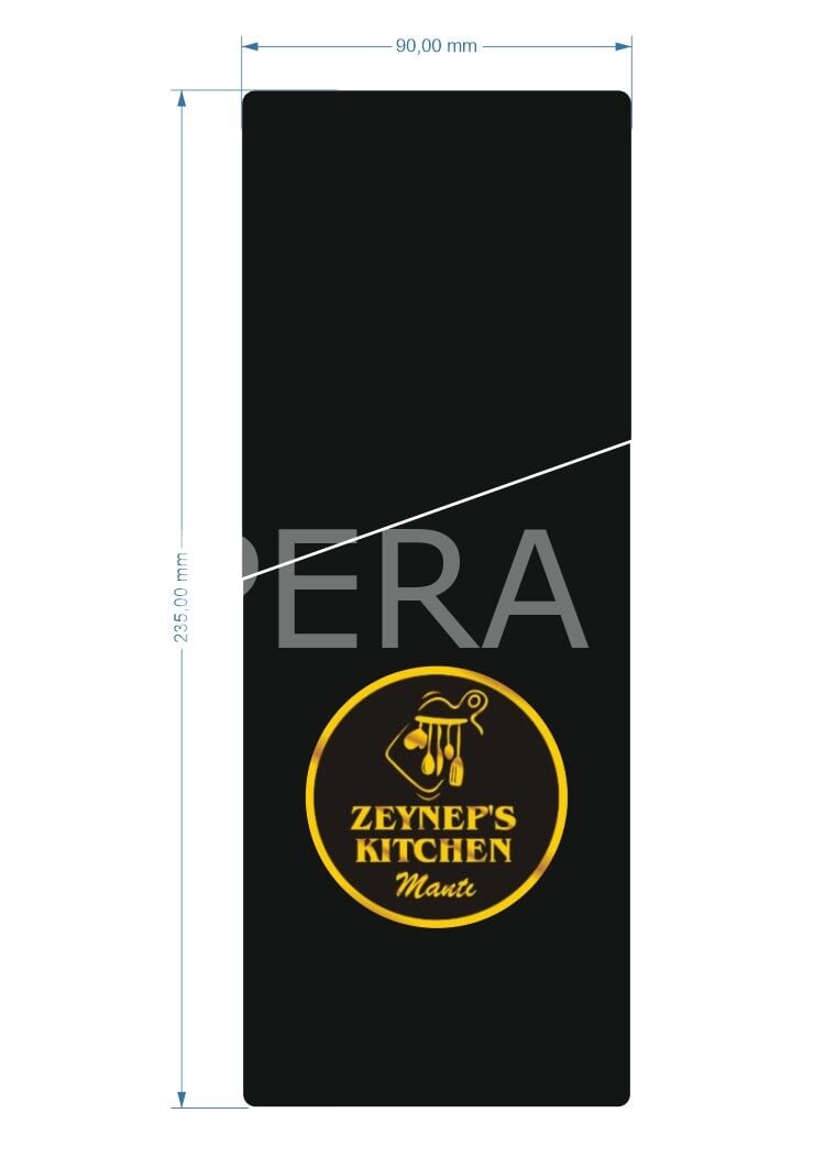 Zeynep Kitchen Mantı Çatal Bıçak Kılıfı