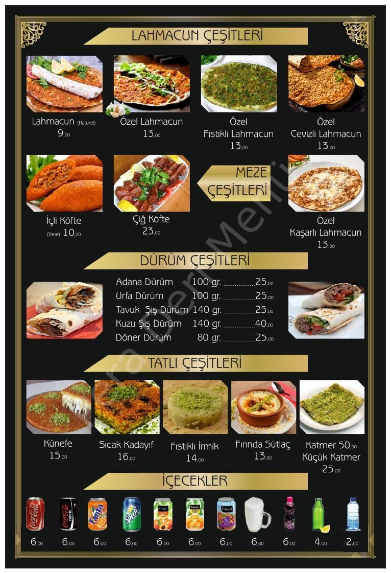 Menü Sayfa Tasarımları 152