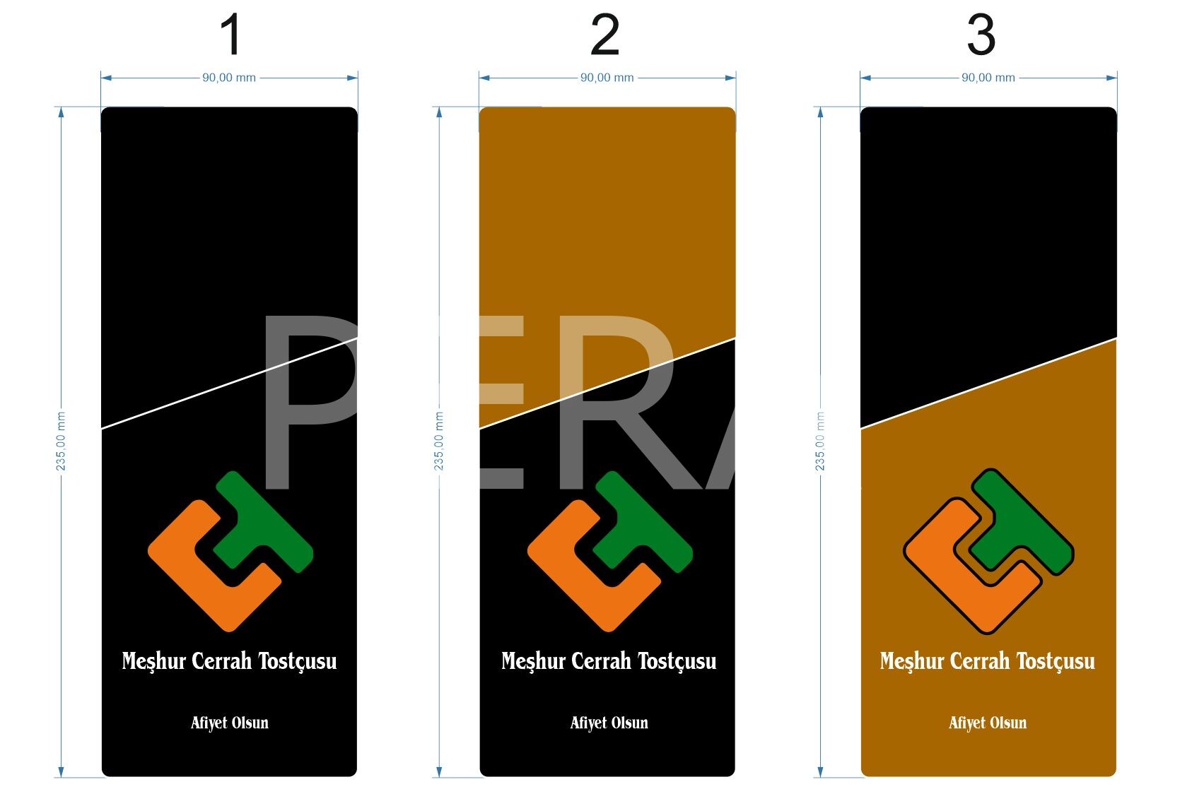 Meşhur cerrah tostçusu