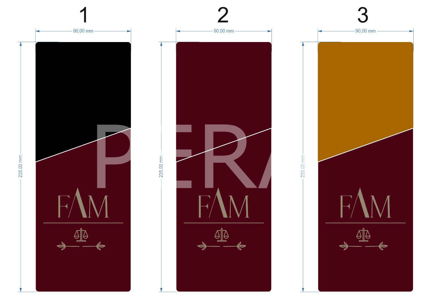 Fam Çatal Bıçak Kılıfı