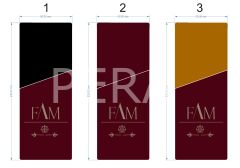 Fam Çatal Bıçak Kılıfı