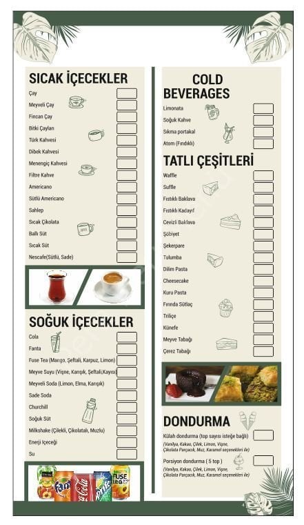 Menü Sayfa Tasarımları 170