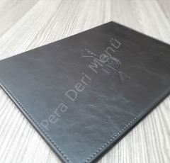Deri Menü Kabı - Model 383