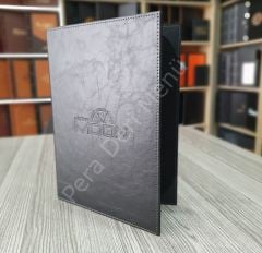 Deri Menü Kabı - Model 383