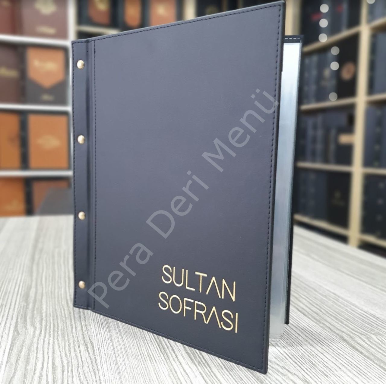 Deri Menü Kabı 384