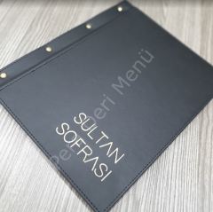 Deri Menü Kabı 384