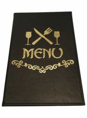 Deri menü Kabı